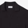 Polo de algodón con encaje de corte regular