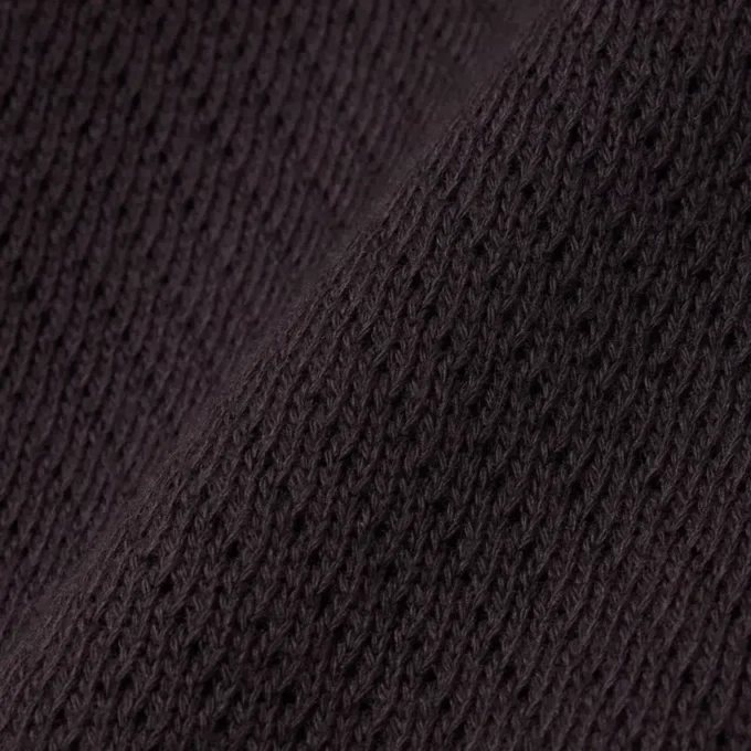 Polo de algodón con encaje de corte regular