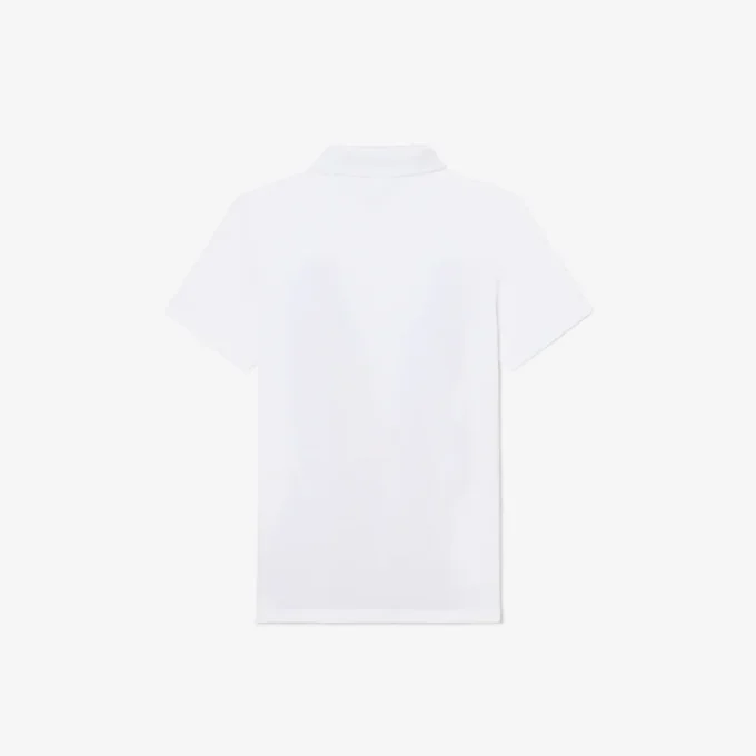 Polo de algodón estampado