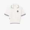 Polo de algodón fabricado en Francia