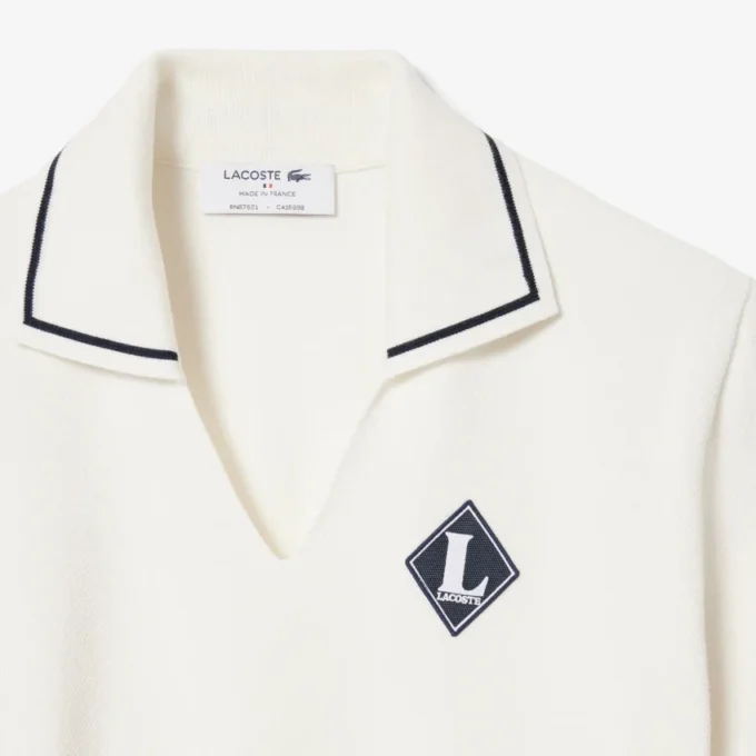 Polo de algodón fabricado en Francia