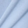 Polo de algodón y lino de corte clásico