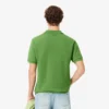 Polo de corte clásico con detalle bordado y tejido Petit Piqué