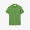 Polo de corte clásico con detalle bordado y tejido Petit Piqué
