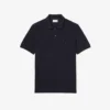 Polo de corte clásico con detalle bordado y tejido Petit Piqué