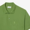 Polo de corte clásico con detalle bordado y tejido Petit Piqué