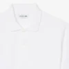Polo de corte clásico con detalle bordado y tejido Petit Piqué