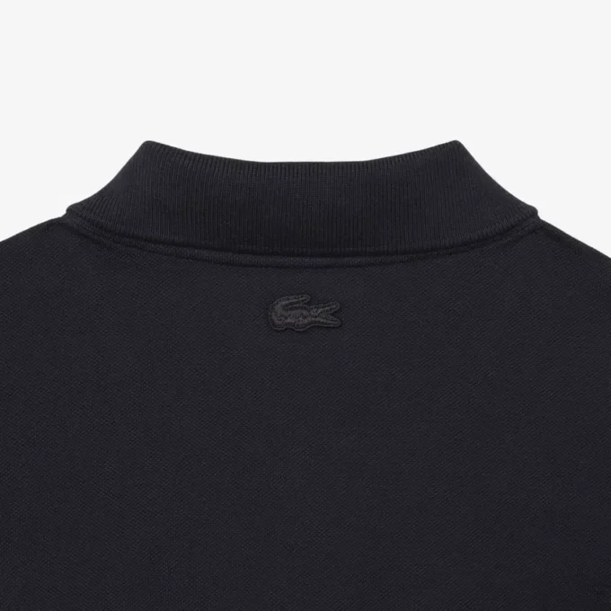 Polo de corte clásico con detalle bordado y tejido Petit Piqué