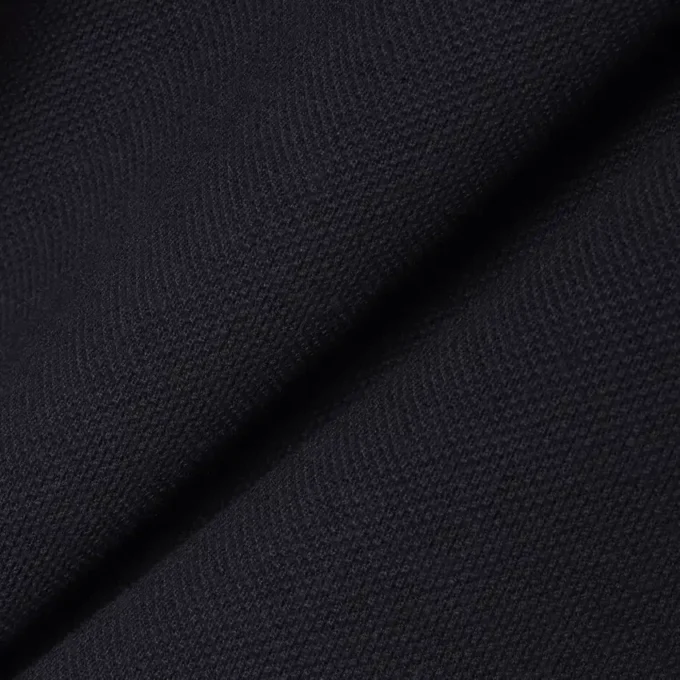 Polo de corte clásico con detalle bordado y tejido Petit Piqué