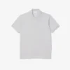 Polo de corte clásico con logotipo en relieve