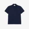 Polo de corte clásico con logotipo en relieve