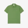 Polo de corte clásico con logotipo en relieve