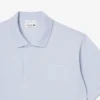Polo de corte clásico con logotipo en relieve