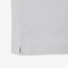 Polo de corte clásico con logotipo en relieve