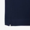 Polo de corte clásico con logotipo en relieve