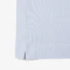 Polo de corte clásico con logotipo en relieve