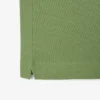 Polo de corte clásico con logotipo en relieve