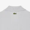Polo de corte clásico con logotipo en relieve