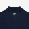 Polo de corte clásico con logotipo en relieve