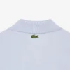Polo de corte clásico con logotipo en relieve