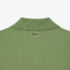 Polo de corte clásico con logotipo en relieve