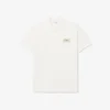 Polo de corte clásico con logotipo gráfico