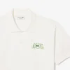 Polo de corte clásico con logotipo gráfico