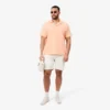 Polo de corte clásico con textura