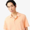 Polo de corte clásico con textura