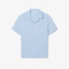 Polo de corte clásico con textura