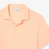 Polo de corte clásico con textura