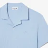 Polo de corte clásico con textura