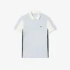 Polo de corte regular para hombre con bloques de color
