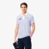 Polo de golf a rayas termorregulador para hombre