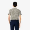 Polo de golf a rayas termorregulador para hombre