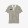 Polo de golf a rayas termorregulador para hombre