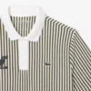 Polo de golf a rayas termorregulador para hombre