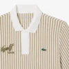 Polo de golf a rayas termorregulador para hombre