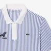 Polo de golf a rayas termorregulador para hombre
