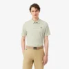 Polo de golf a rayas Ultra Dry de corte regular