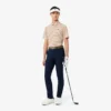 Polo de golf a rayas Ultra Dry de corte regular