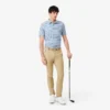 Polo de golf a rayas Ultra Dry de corte regular