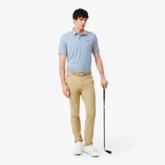 Polo de golf a rayas Ultra Dry de corte regular