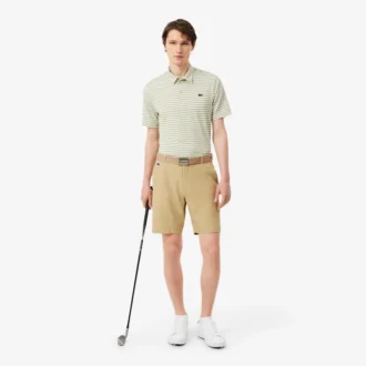 Polo de golf a rayas Ultra Dry de corte regular