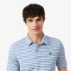 Polo de golf a rayas Ultra Dry de corte regular