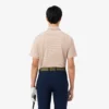 Polo de golf a rayas Ultra Dry de corte regular