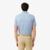 Polo de golf a rayas Ultra Dry de corte regular