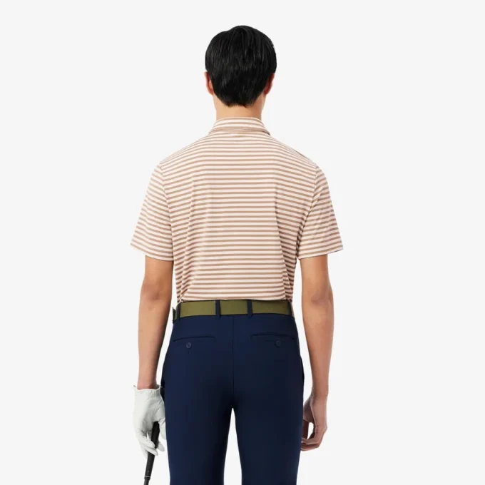 Polo de golf a rayas Ultra Dry de corte regular
