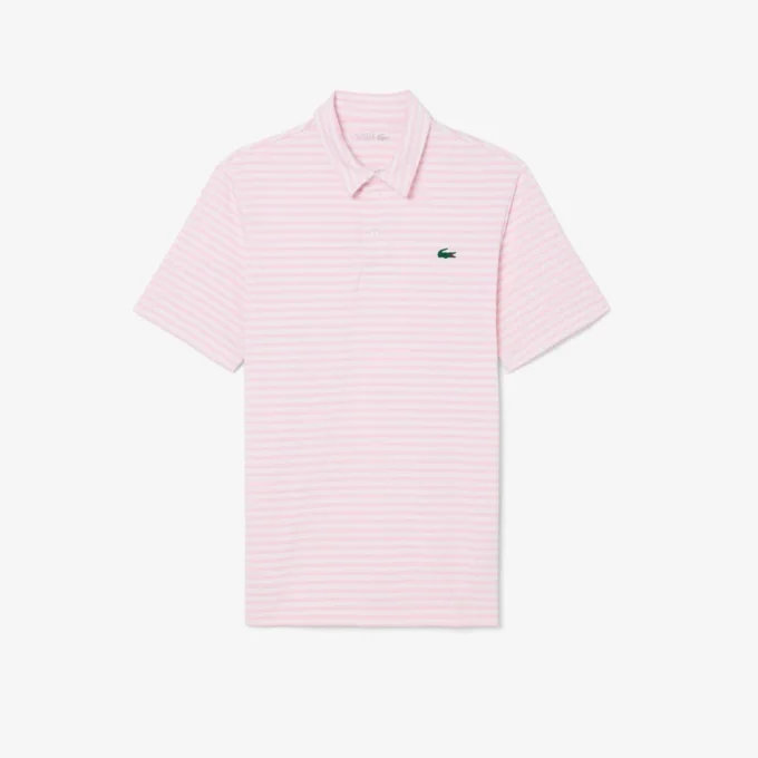 Polo de golf a rayas Ultra Dry de corte regular