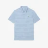 Polo de golf a rayas Ultra Dry de corte regular